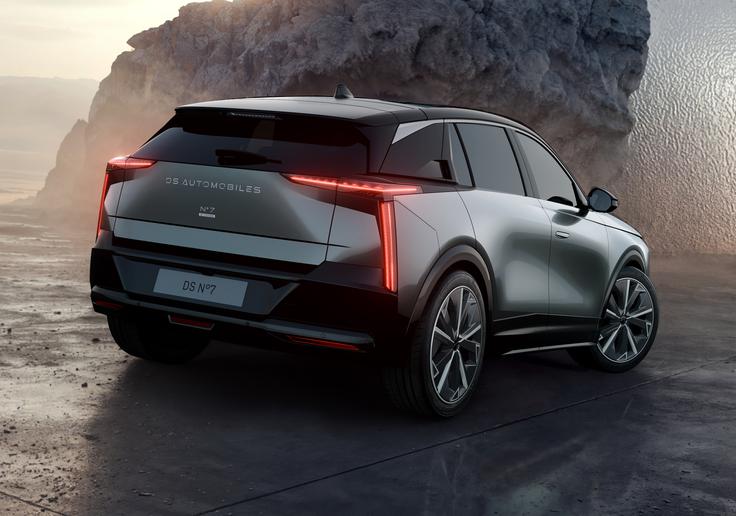 DS N°7 | Foto: DS Automobiles