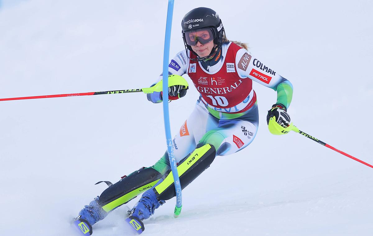 Ana Bucik Levi | Ana Bucik je bila najboljša Slovenka na drugem slalomu v Leviju. | Foto Guliver Image