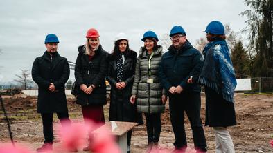 V Celju položili temeljni kamen za novo športno dvorano Šole za hortikulturo in vizualne umetnosti