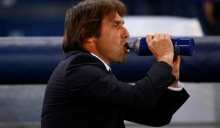 Antonio Conte v skrbeh: Pogledati se bomo morali v ogledalo