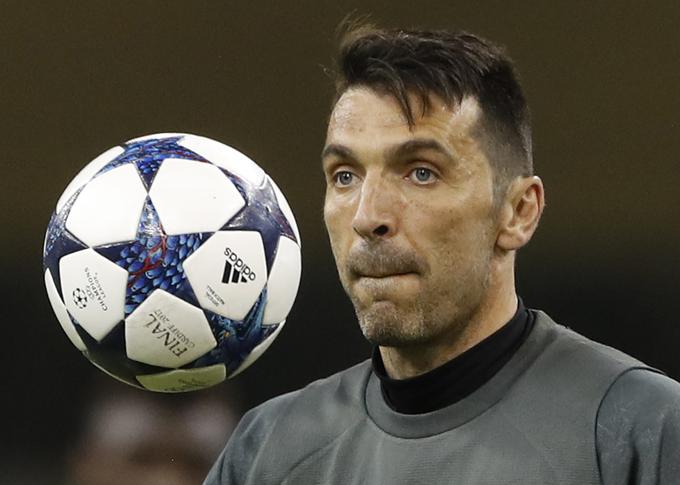 Gigi Buffon še ni bil evropski prvak. | Foto: Reuters