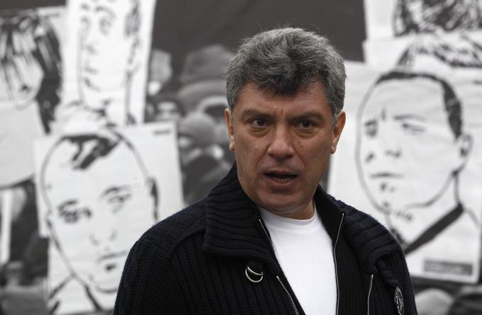 Boris Nemcov je bil eden najbolj znanih Putinovih kritikov.  | Foto: Reuters