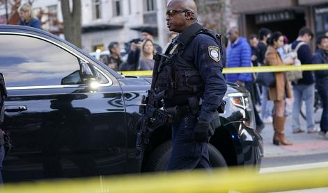 Streljanje v bližini Bele hiše, ranjena tudi pripadnika nacionalne garde