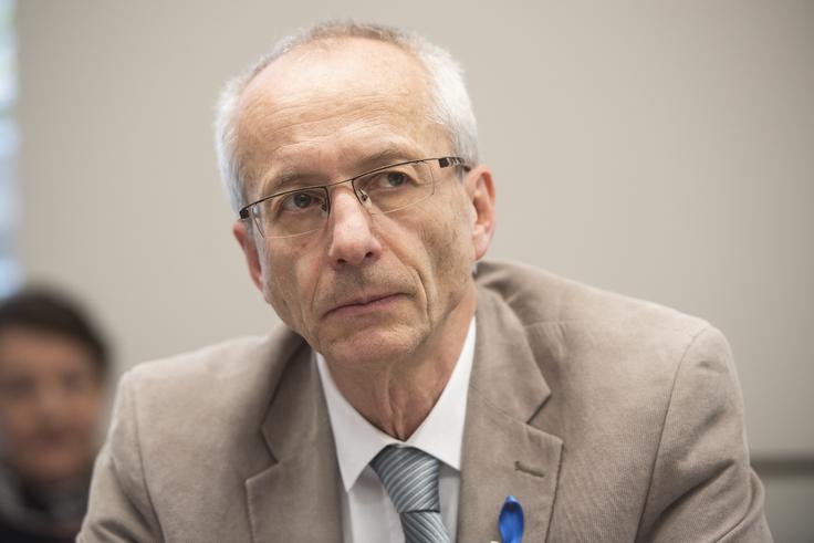 Viljem Kovač, strokovni direktor Onkološkega inštituta Ljubljana | Foto: STA ,