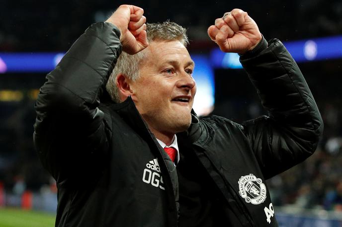 Ole Gunnar Solskjaer | Ole Gunnar Solskjaer si je prislužil podaljšanje. | Foto Reuters