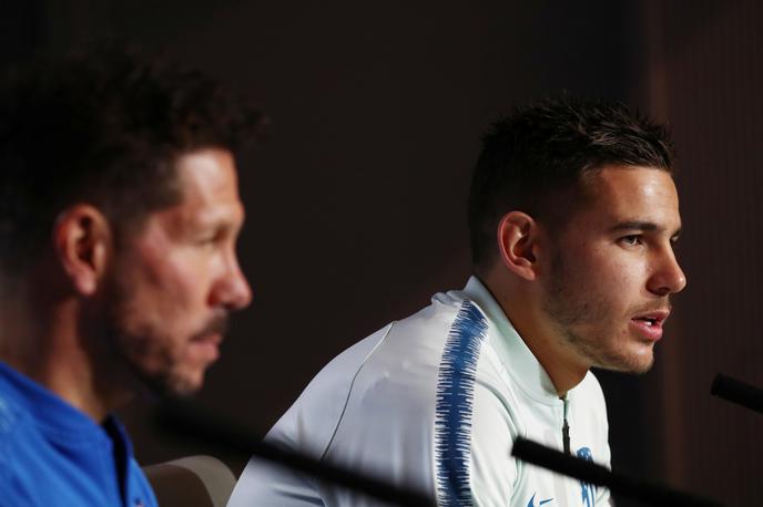 Lucas Hernandez | Diego Simeone naj bi kmalu ostal brez Lucasa Hernandeza, za katerega pa bo prejel ogromno denarja, ki ga bo lahko investiral v prihodnosti. | Foto Reuters