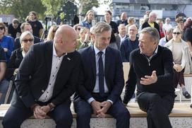 Odprtje Parka varne mobilnosti