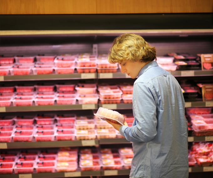 nakupovanje meso | Foto: 