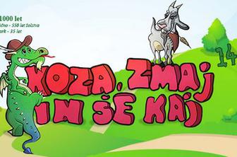 Koza, zmaj in še kaj v Kozjem