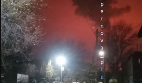 Ukrajinci z droni zadeli največji obrat za predelavo plina na svetu