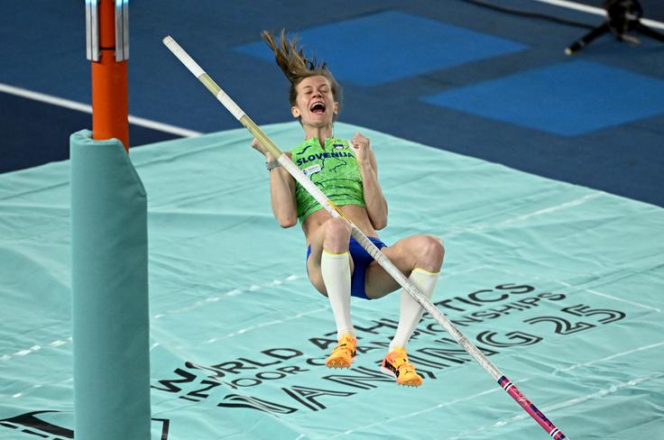 Tina Šutej | Foto: Reuters