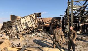 V januarskem napadu v Iraku poškodovanih več kot sto ameriških vojakov