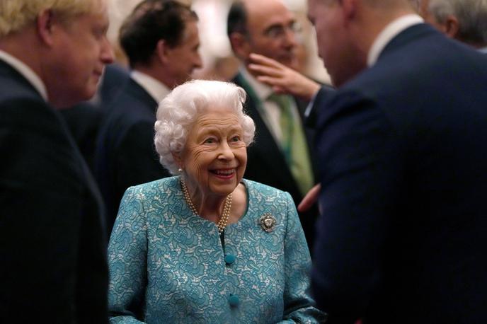 kraljica Elizabeta | Elizabeta II. se je uradnega dogodka na zadnje v živo udeležila 19. oktobra. | Foto Reuters