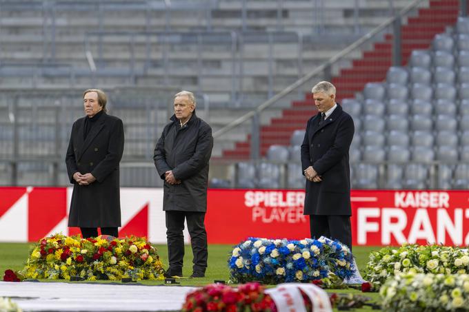 Smrt prijatelja in mentorja Franza Beckenbauerja ga je močno prizadela.  | Foto: Guliverimage