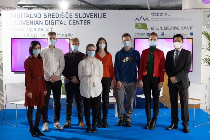 Utrinek z lanskega programa Seeds for the Future v Sloveniji | Foto: Huawei