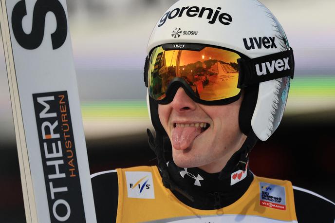 Domen Prevc | Domen Prevc je tretji Slovenec, ki je osvojil novoletno turnejo. | Foto Reuters