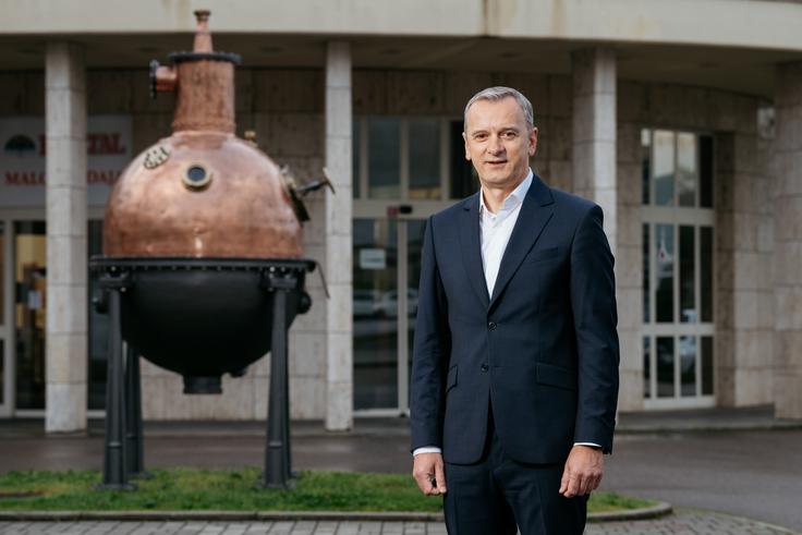 Direktor Goran Medić  | Foto: Simon Koležnik/Fructal