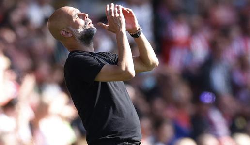 Spodrsljaj meščanov pri odpisanih, prvaki gostijo Arsenal