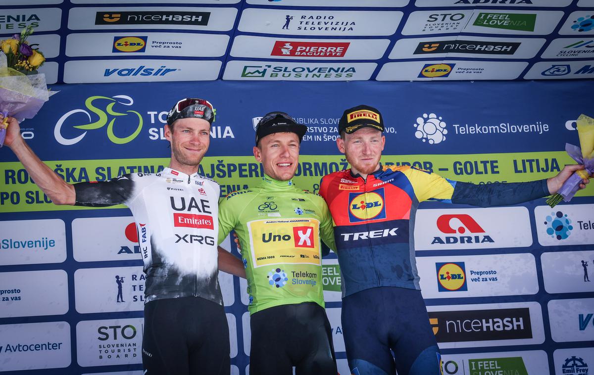 Novo mesto Dirka po Sloveniji | Norvežan Anders Halland Johannessen je junak letošnje slovenske pentlje. | Foto Ana Kovač