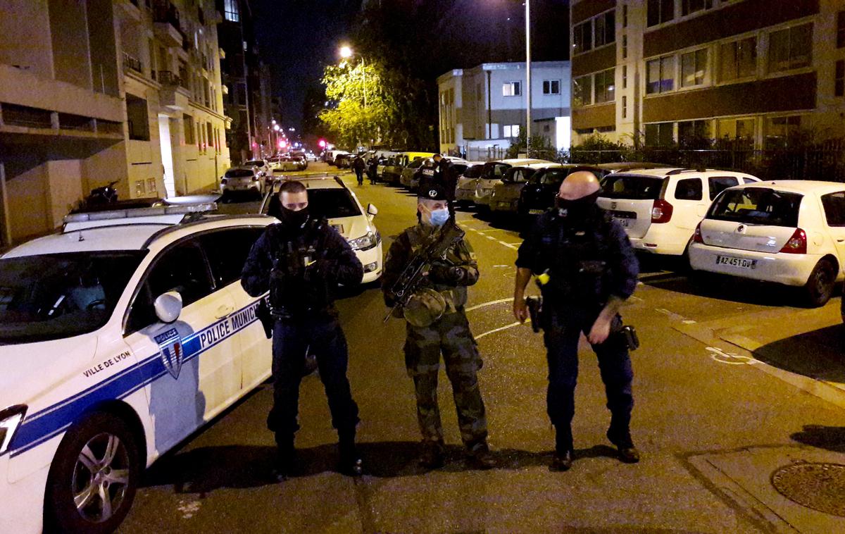 Lyon streljanje | Streljanja so povezana s trgovino z drogami.  | Foto Reuters