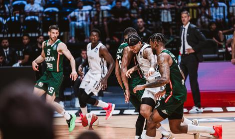 V živo: Cedevita Olimpija se odlično upira bogatemu favoritu