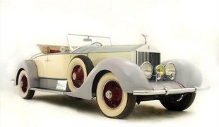 Rolls-royce phantom je bil tudi "playboy roadster"