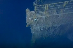 Se želite potopiti do Titanika? Za sto tisoč evrov lahko storite tudi to. #video