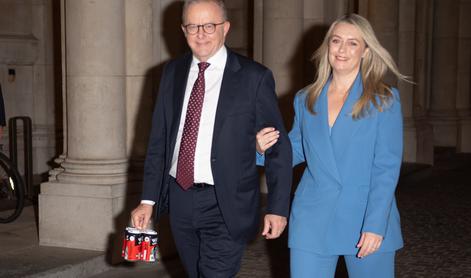 Poročil se je avstralski premier