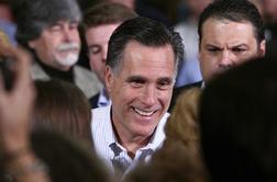 Romney ponovno slavil na republikanskih zborovanjih