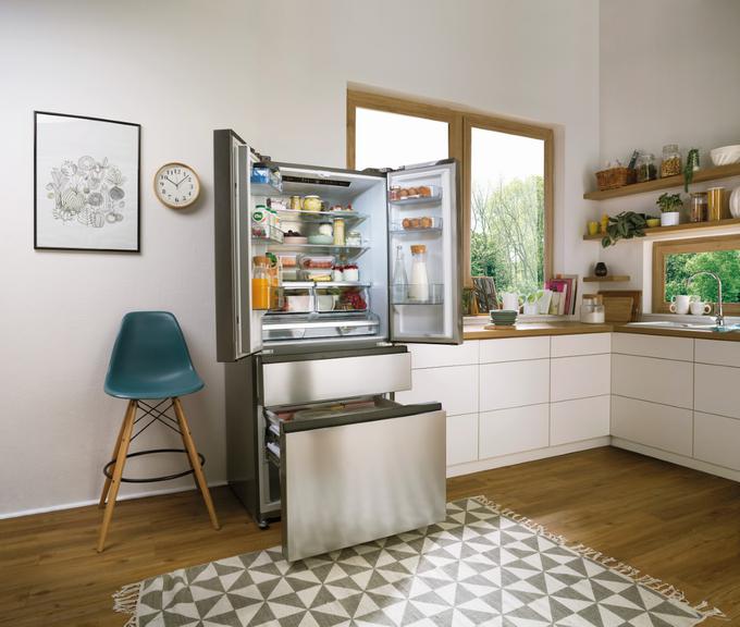 Pri izbiri hladilnika je energijska učinkovitost izjemno pomembna. Foto: Gorenje Hisense | Foto: 