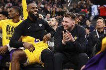 Luka Dončić LeBron James