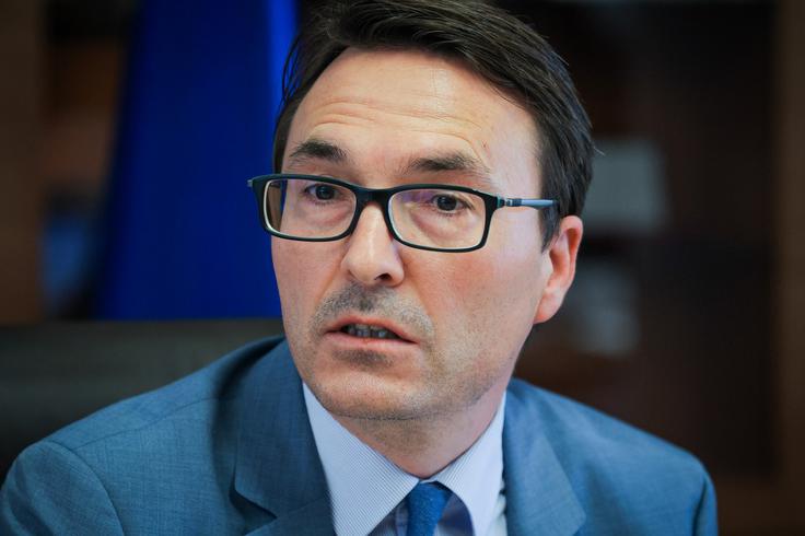 Član Sodnega sveta Andrej Ekart zaznava nenaklonjenost predlagateljev zakonskih sprememb. | Foto: STA