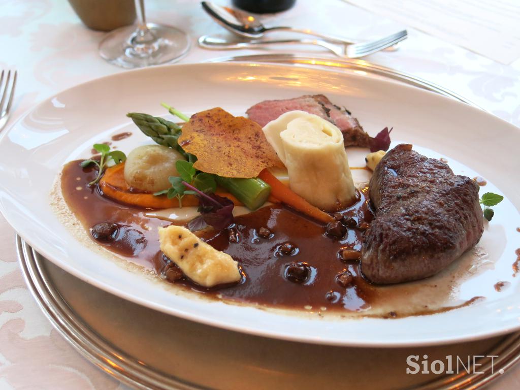 Ocena gostilne: restavracija Julijana, Grand Hotel Toplice