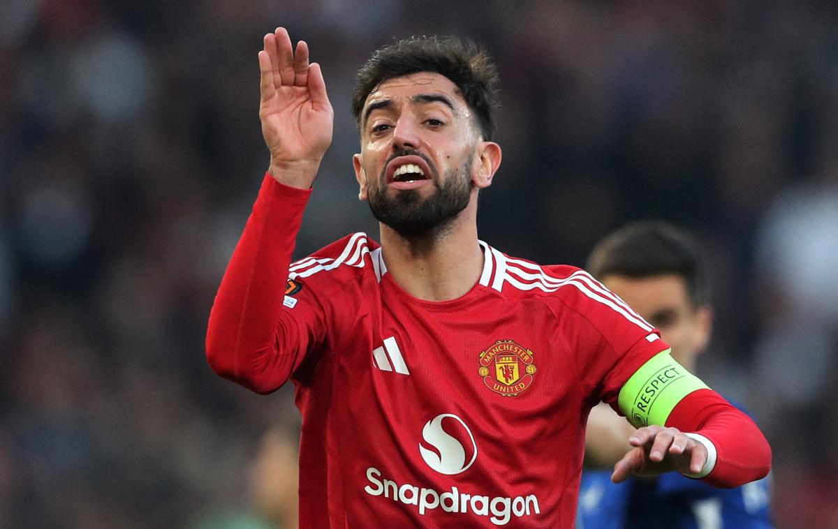 Bruno Fernandes | Bruno Fernandes ni sprejel bogate ponudbe savdskega Al Hilala. | Foto Reuters