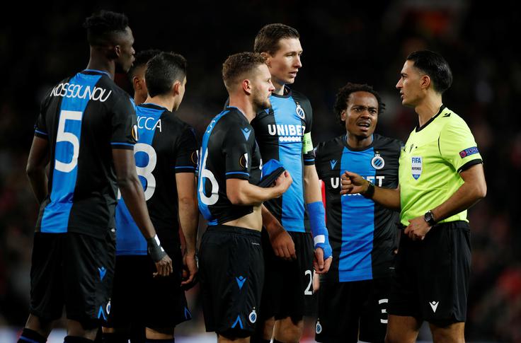 Naslov belgijskega prvaka bi osvojil Brugge. | Foto: Reuters
