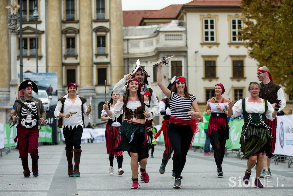 Fun tek, ljubljanski maraton 2018