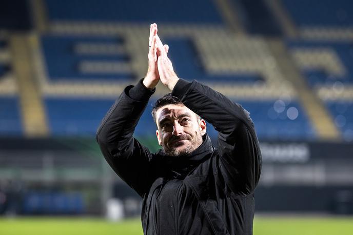 Celje Legia | Albert Riera je najbolj ponosen na to, da je opogumil in spreobrnil svoje slovenske varovance. | Foto Jure Banfi