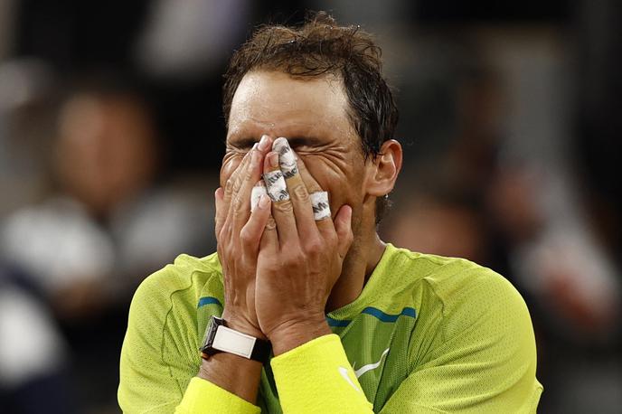 Rafael Nadal | Rafael Nadal ima kronične težave z levim stopalom. | Foto Reuters