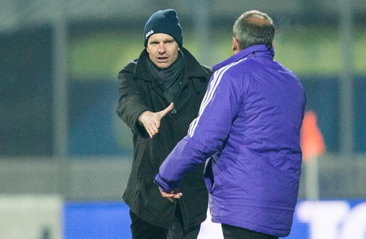 Simon Rožman bo skušal v soboto premagati Darka Milaniča. | Foto: Vid Ponikvar