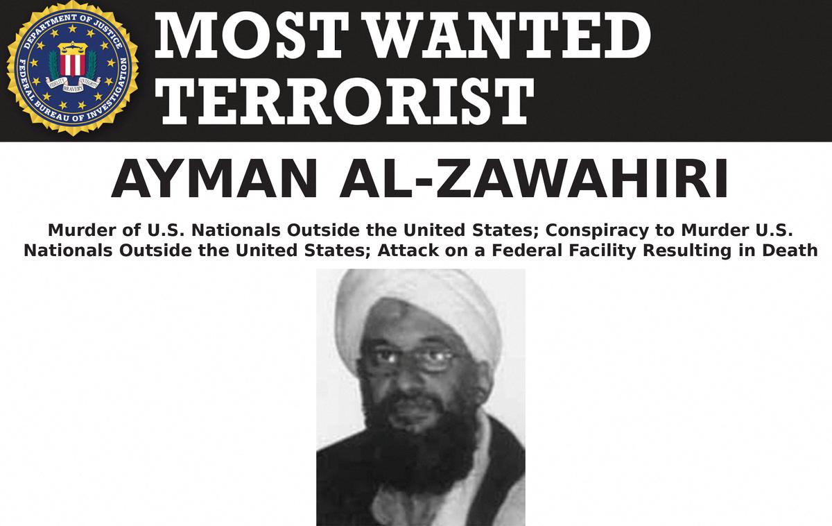 Ayman al-Zavahiri | Al Zavahiri je z bin Ladnom sodeloval pri oblikovanju Al Kaide, bil je njegov namestnik na čelu teroristične skupine, katere glavni cilj je bil napad na Američane kjerkoli po svetu, od njegove smrti pa jo je vodil. | Foto Reuters