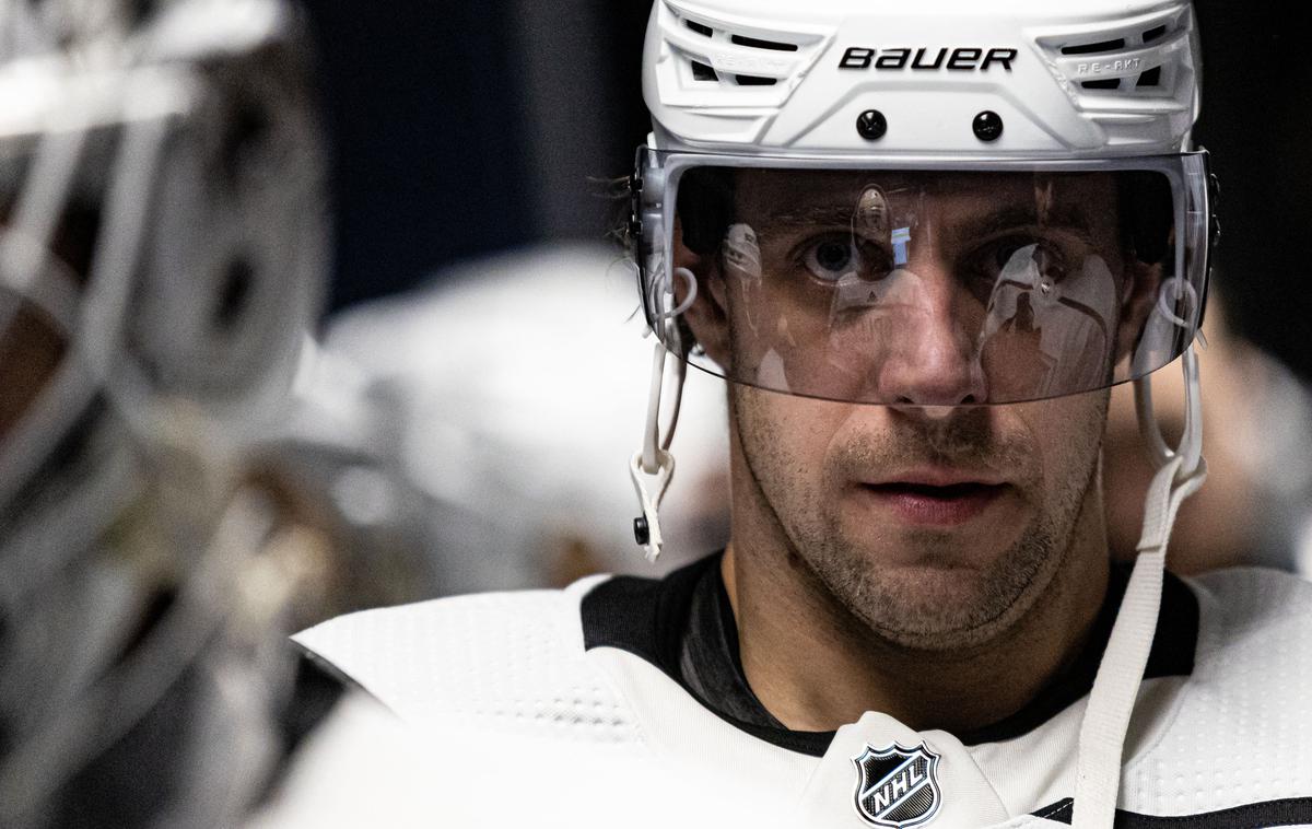 Anže Kopitar | Slovenski hokejski as Anže Kopitar je v tej sezoni prispeval 12 zadetkov in 25 podaj. | Foto Reuters