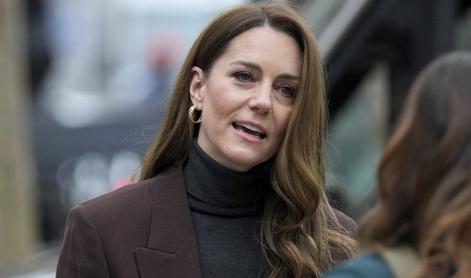 Kaj se dogaja s princeso Kate?
