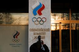 Ruski olimpijski komite grozi z izključitvijo atletske zveze