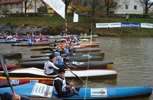 Korenjak prvi kajakaški maratonec