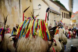 pust Ptujski karneval povorka Ptuj