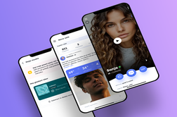 NOVO za valentinovo na ona-on.com: Kupidov radar, avdio in video profili