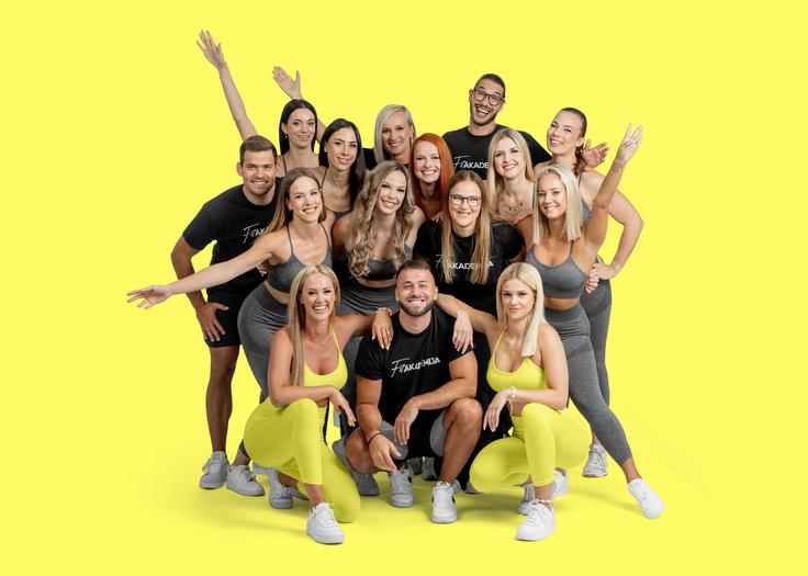 Ekipo Fit akademije 17 sestavljajo strokovnjaki s posameznih področij, ki so oblikovali celoten program. | Foto: Fit akademija
