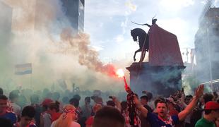 Vrtiljak čustev v Zagrebu ob grenko-sladkem finalu ognjenih #video