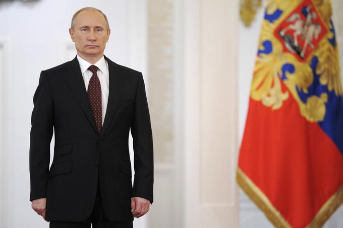 Vladimir Putin | Foto: Reuters