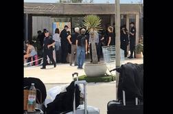 Policija in inšpektorat zaprla luksuzni resort na Pagu